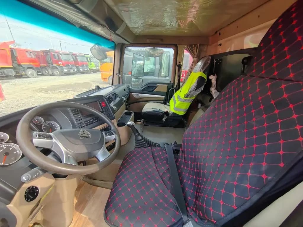 Howo T5G 6x4 Бортовой с КМУ - 5