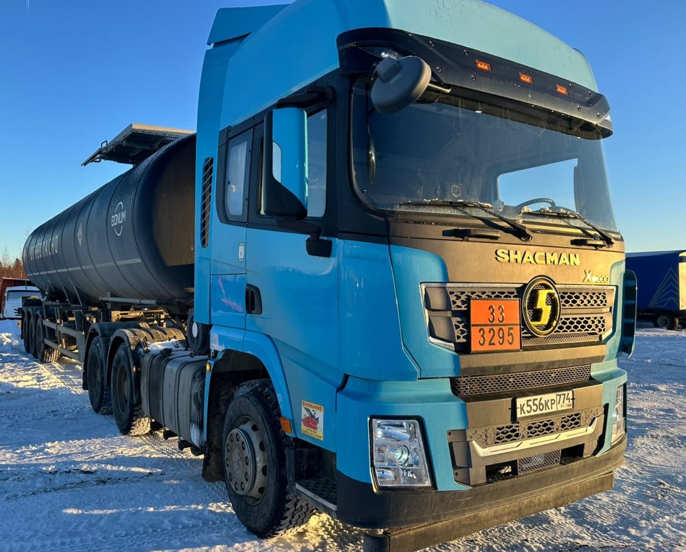 Shacman (Shaanxi) SX* 6x4 Седельный тягач - 2