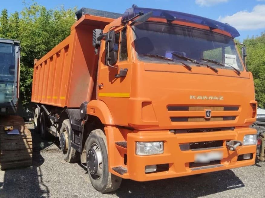 Камаз 65201 8x4 Самосвал - 2
