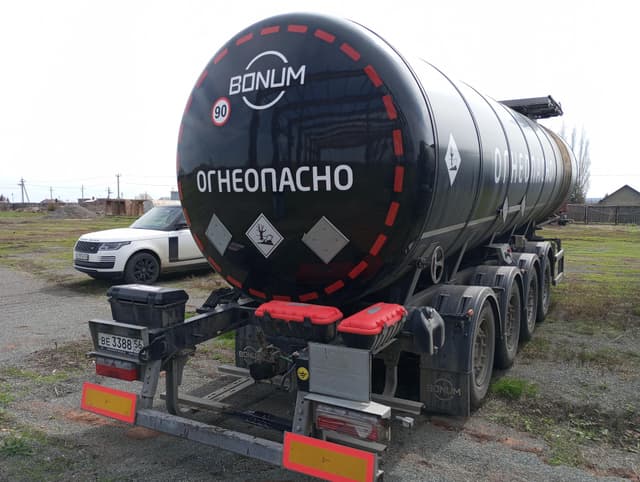 Bonum 9142* Полуприцеп цистерна - 3