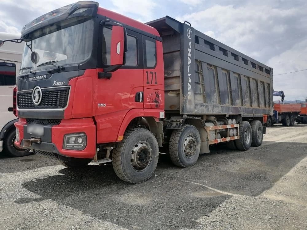 Shacman (Shaanxi) SX* 8x4 Самосвал - 1