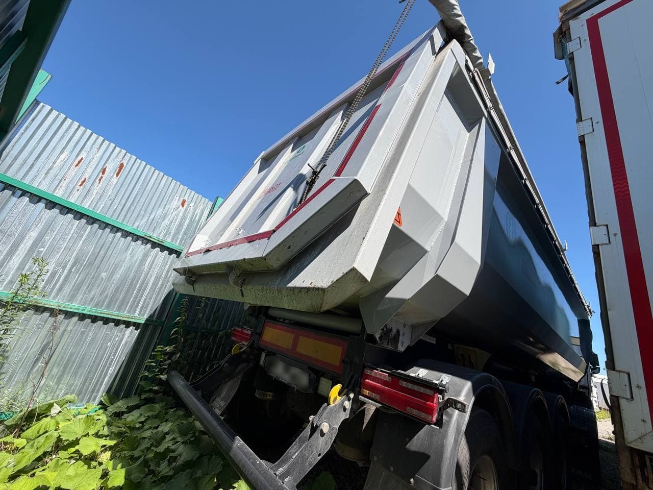 Grunwald 9453 Полуприцеп самосвальный - 3
