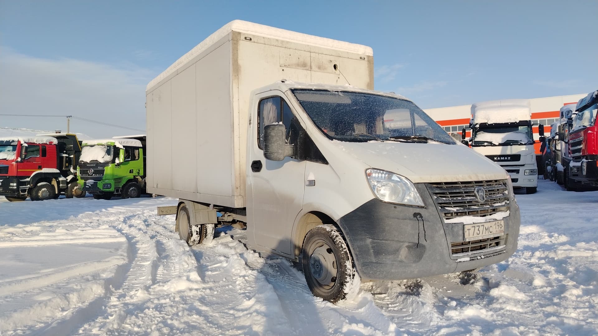 Белава 1220* на шасси GAZ GAZELLE NEXT Изотермический/рефрижератор - 2