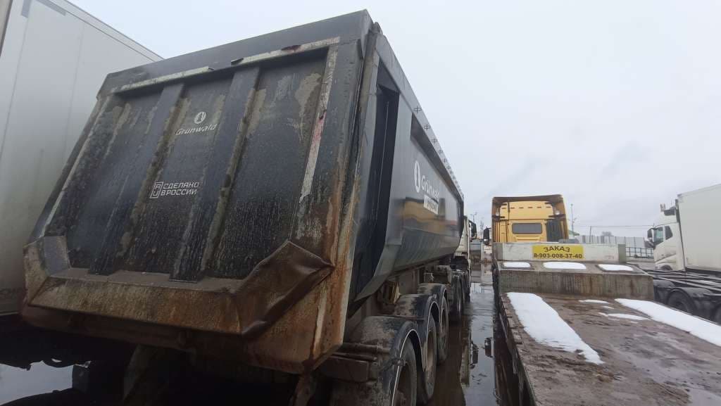 Grunwald 9453 Полуприцеп самосвальный - 3