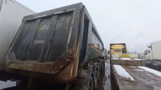 Grunwald 9453 Полуприцеп самосвальный - 3