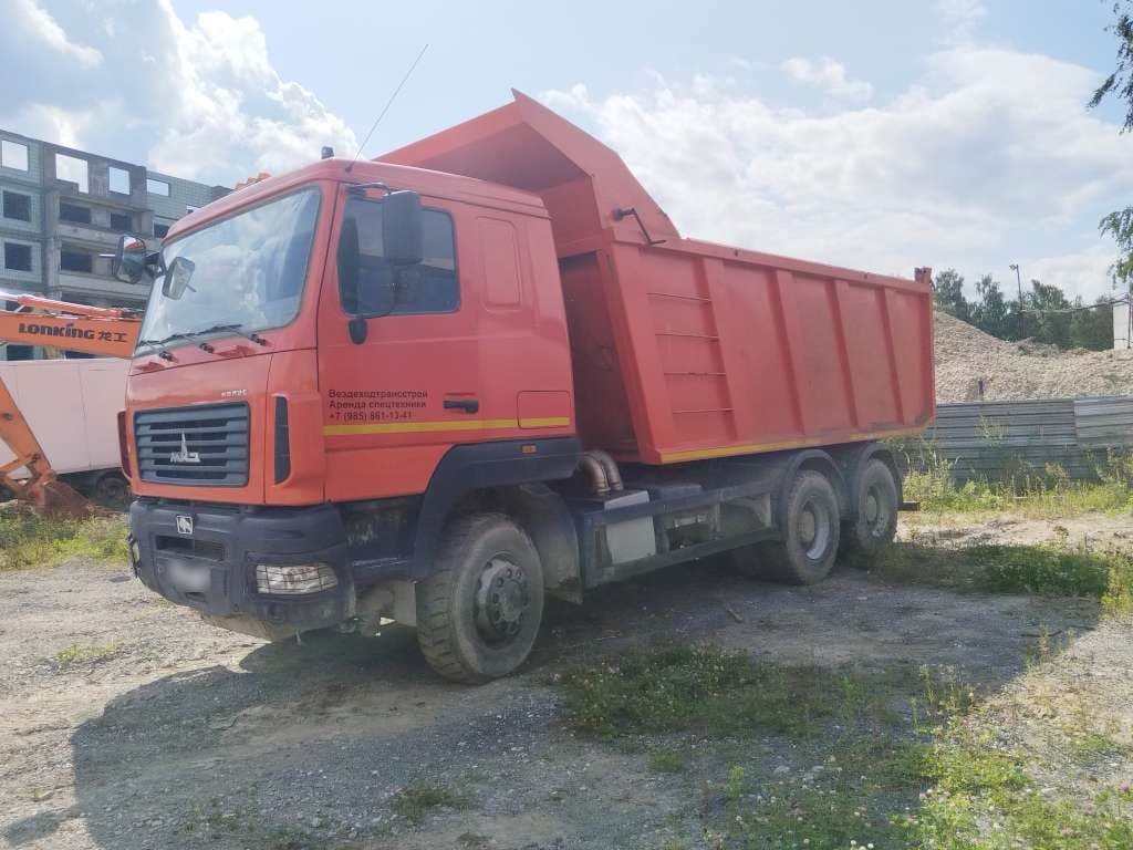 МАЗ 6501 6x4 Самосвал - 1