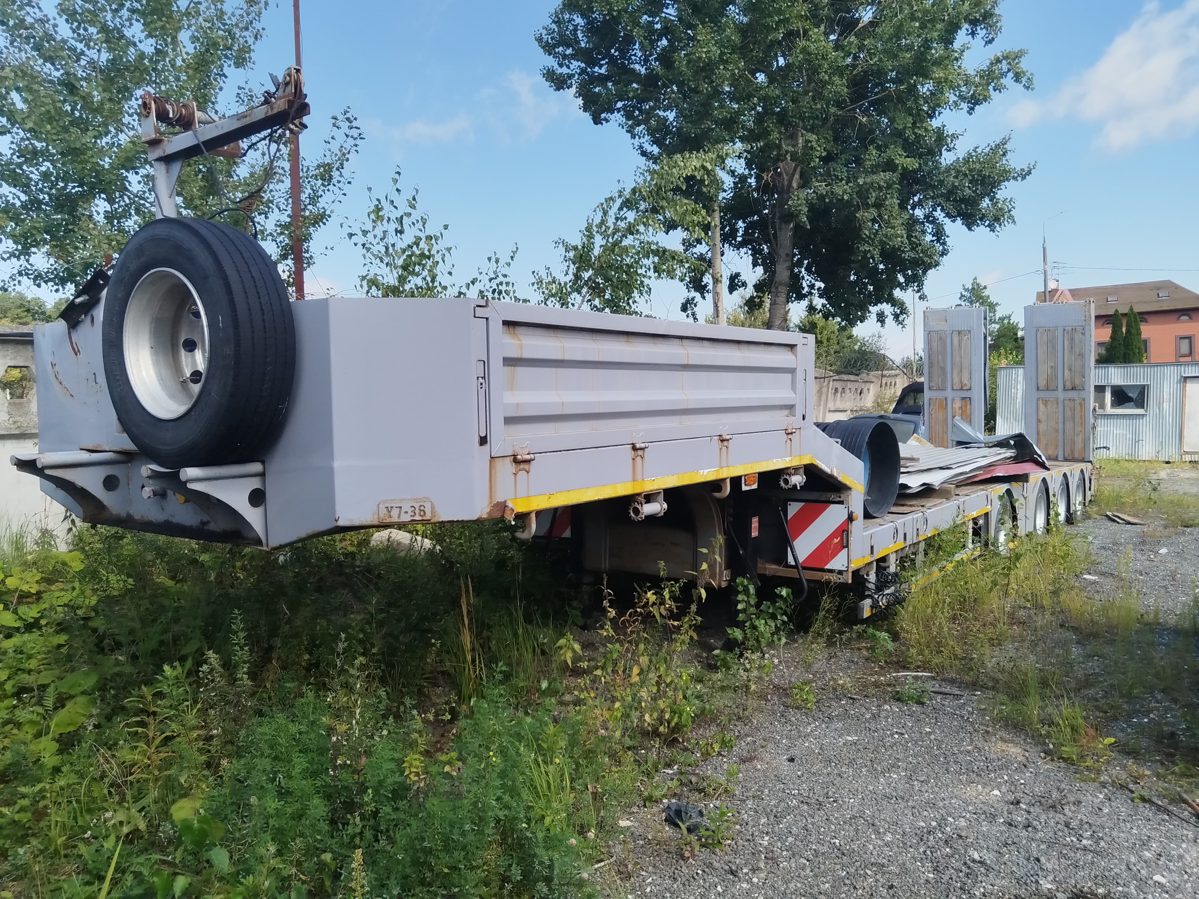 Rolfo LYZ9400* Полуприцеп тяжеловоз 4 оси - 1