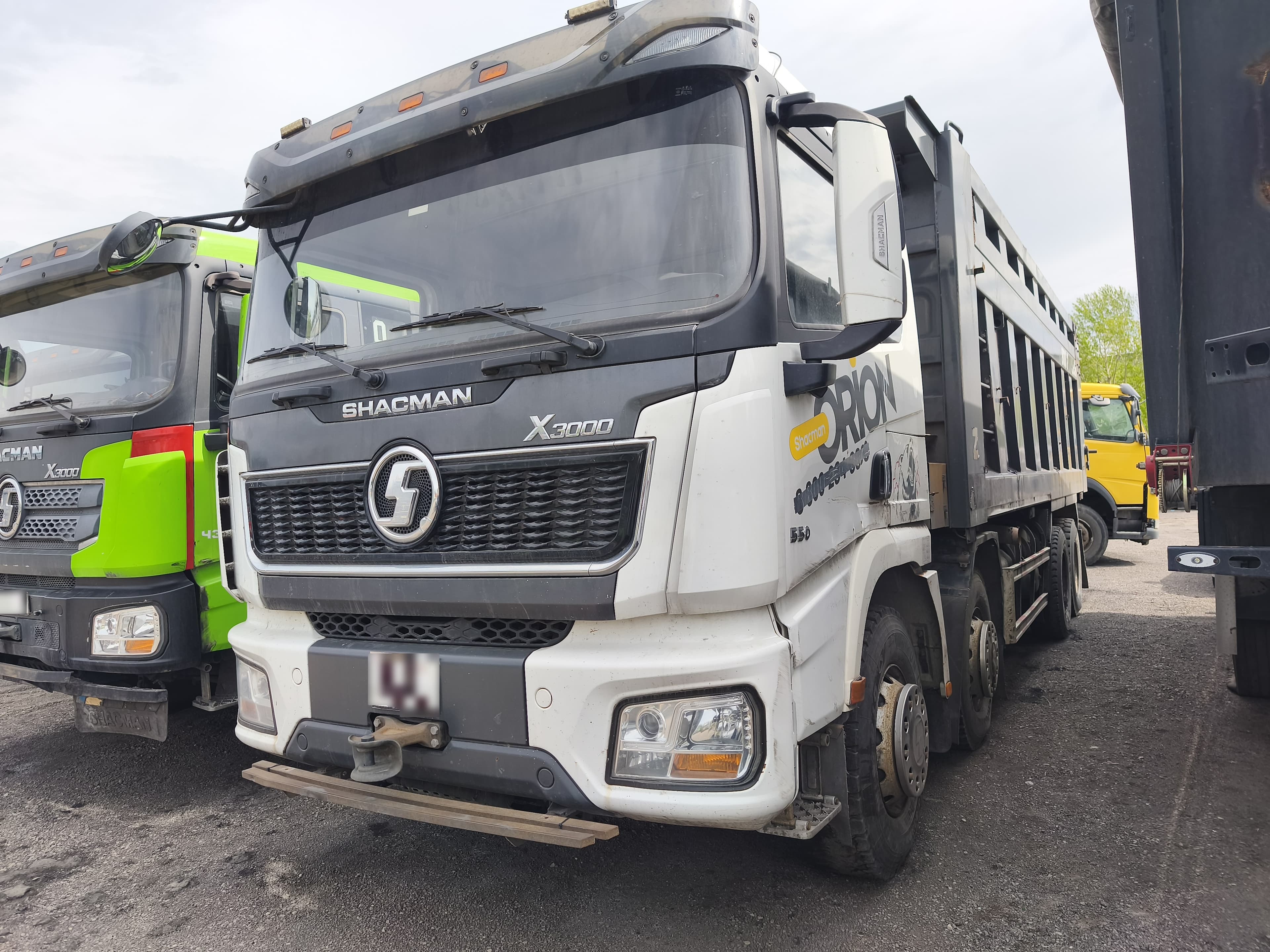 Shacman (Shaanxi) SX* 8x4 Самосвал - 1