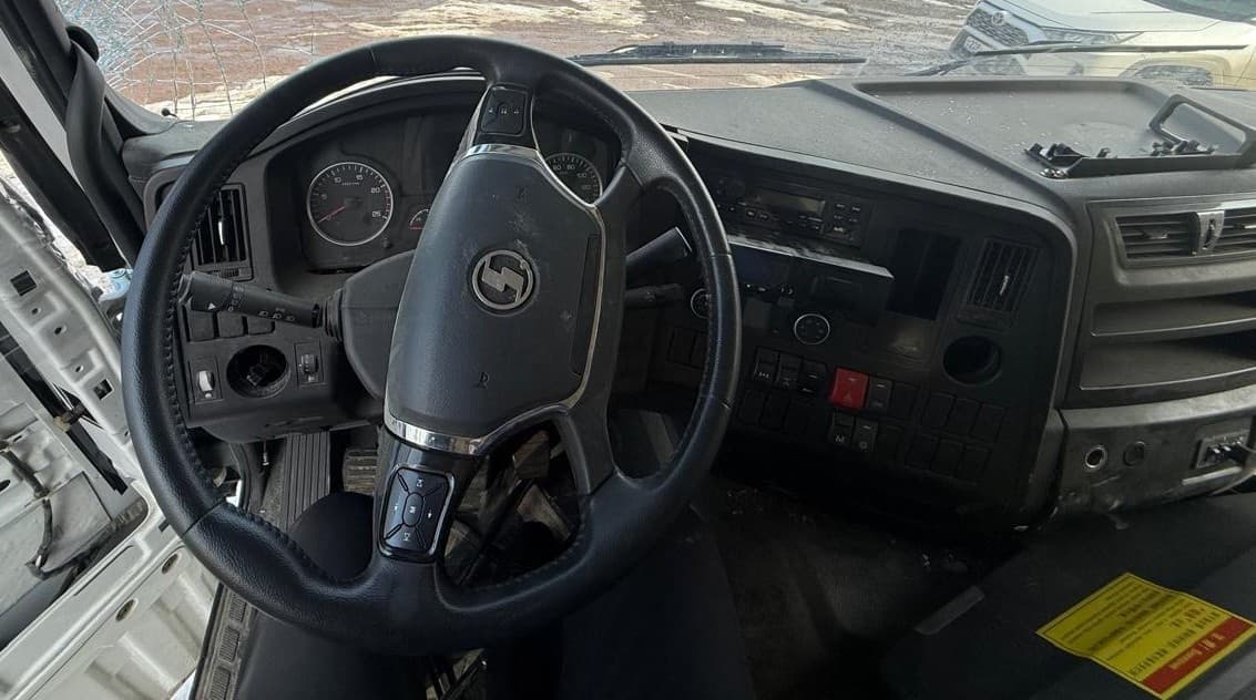 Shacman (Shaanxi) SX* 6x4 Самосвал - 4