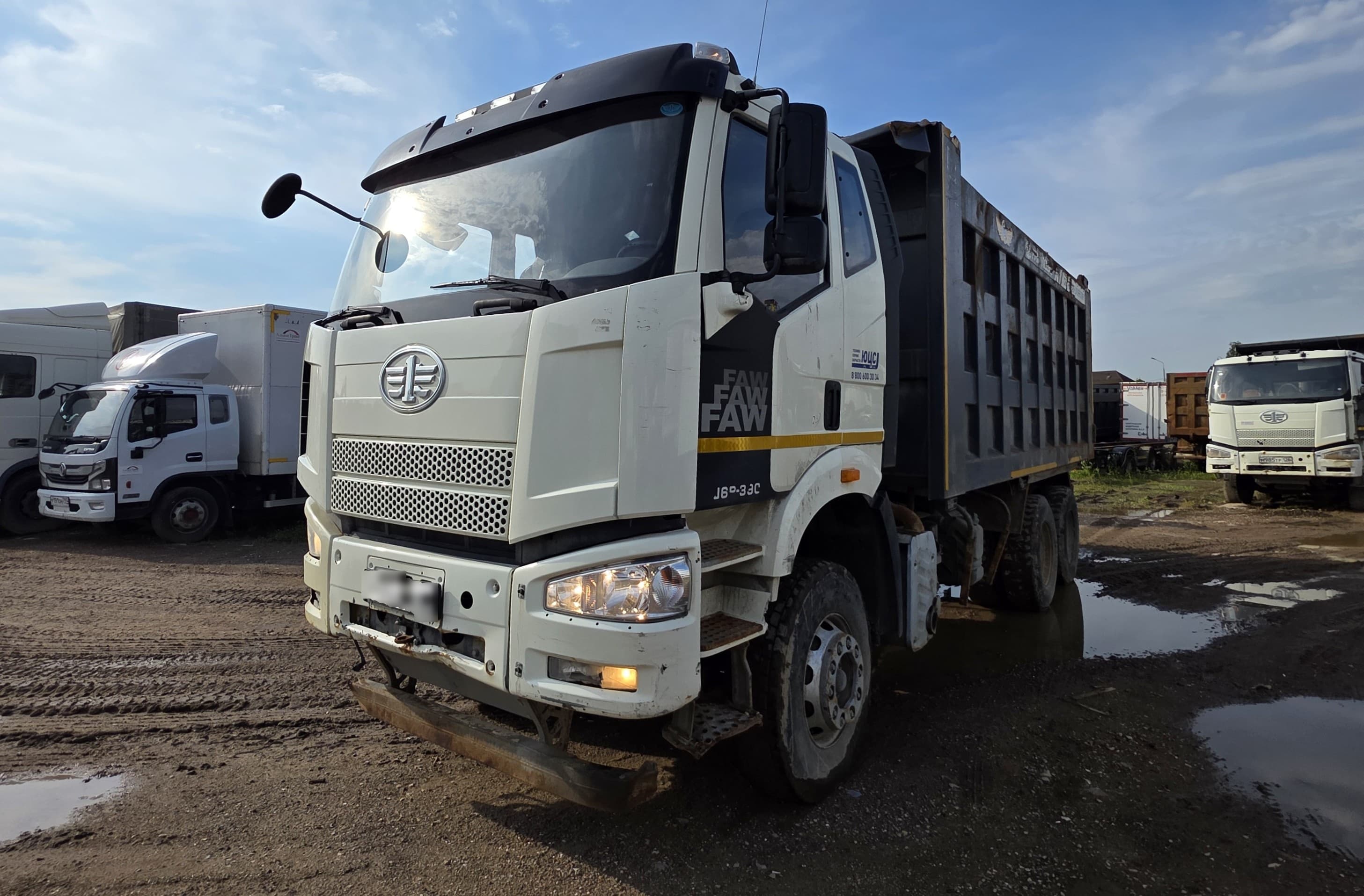 FAW J6* 6x4 Самосвал - 1