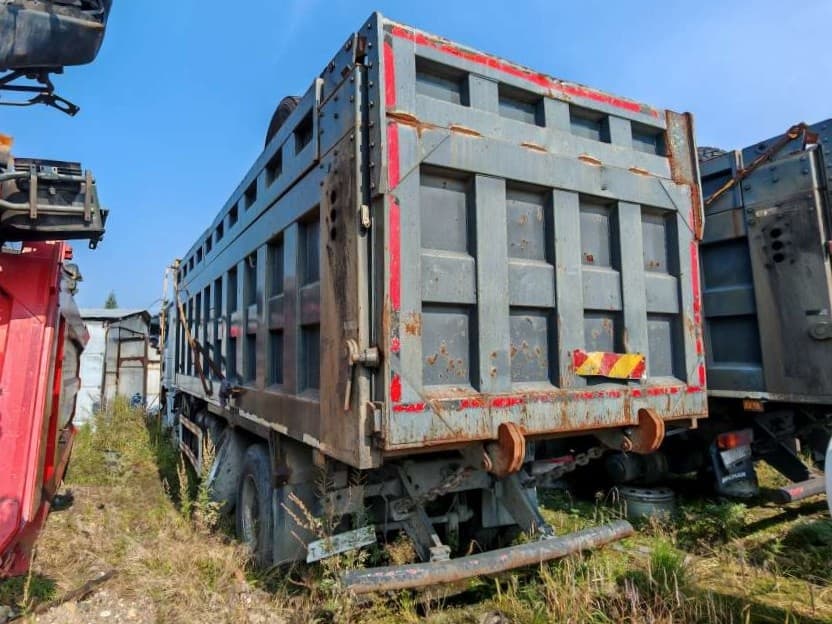 Shacman (Shaanxi) SX* 8x4 Самосвал - 4