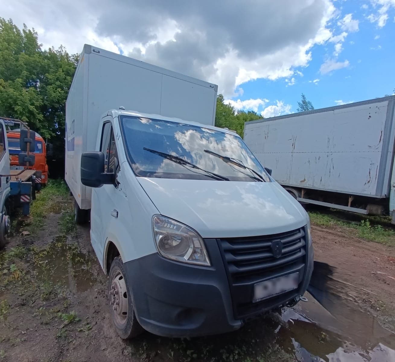 Новый Завод 3009* на шасси GAZ GAZELLE NEXT Изотермический/рефрижератор - 2