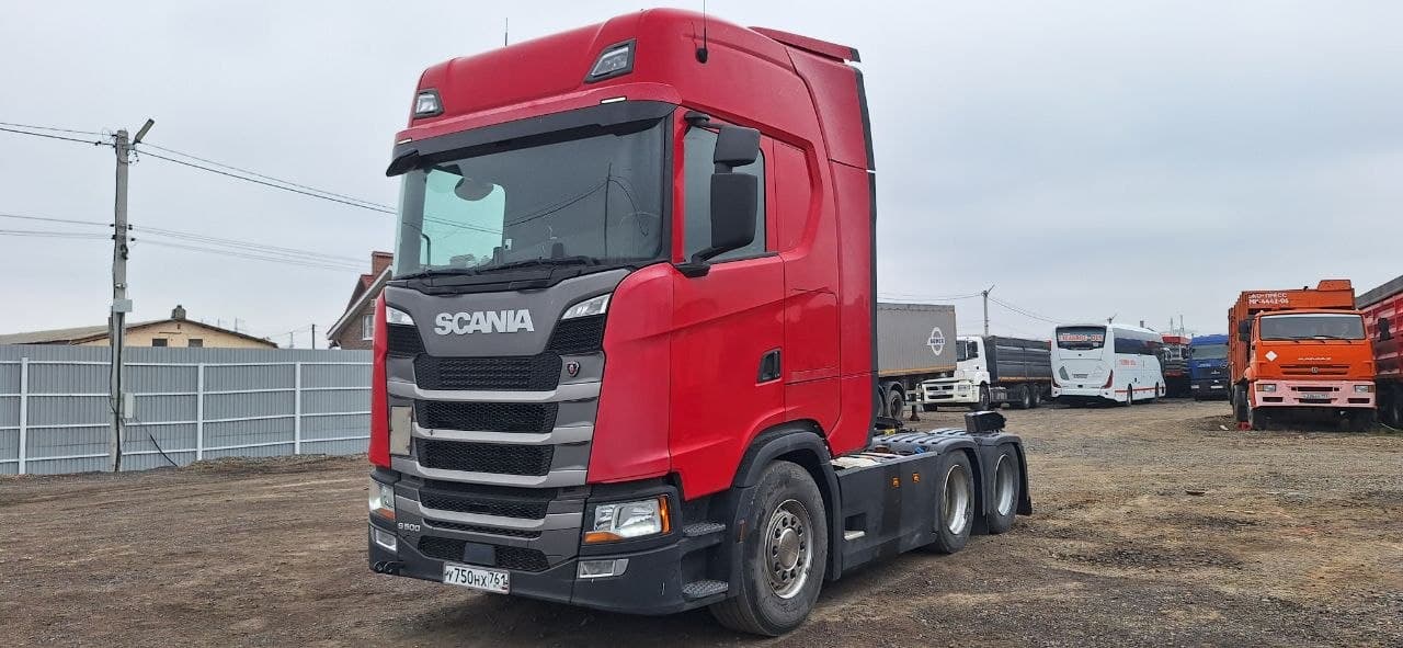 Scania S 6x2 Седельный тягач - 1