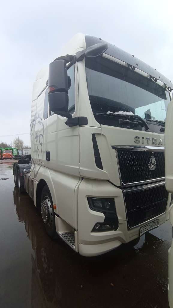 Sitrak C7H MAX 6x4 Седельный тягач - 2