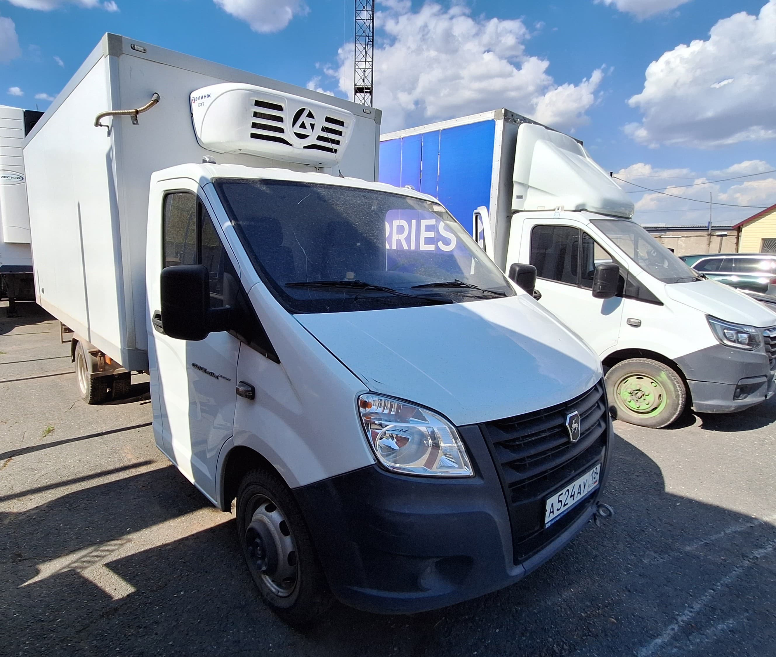 Новый Завод 3009* на шасси GAZ GAZELLE NEXT Изотермический/рефрижератор - 2