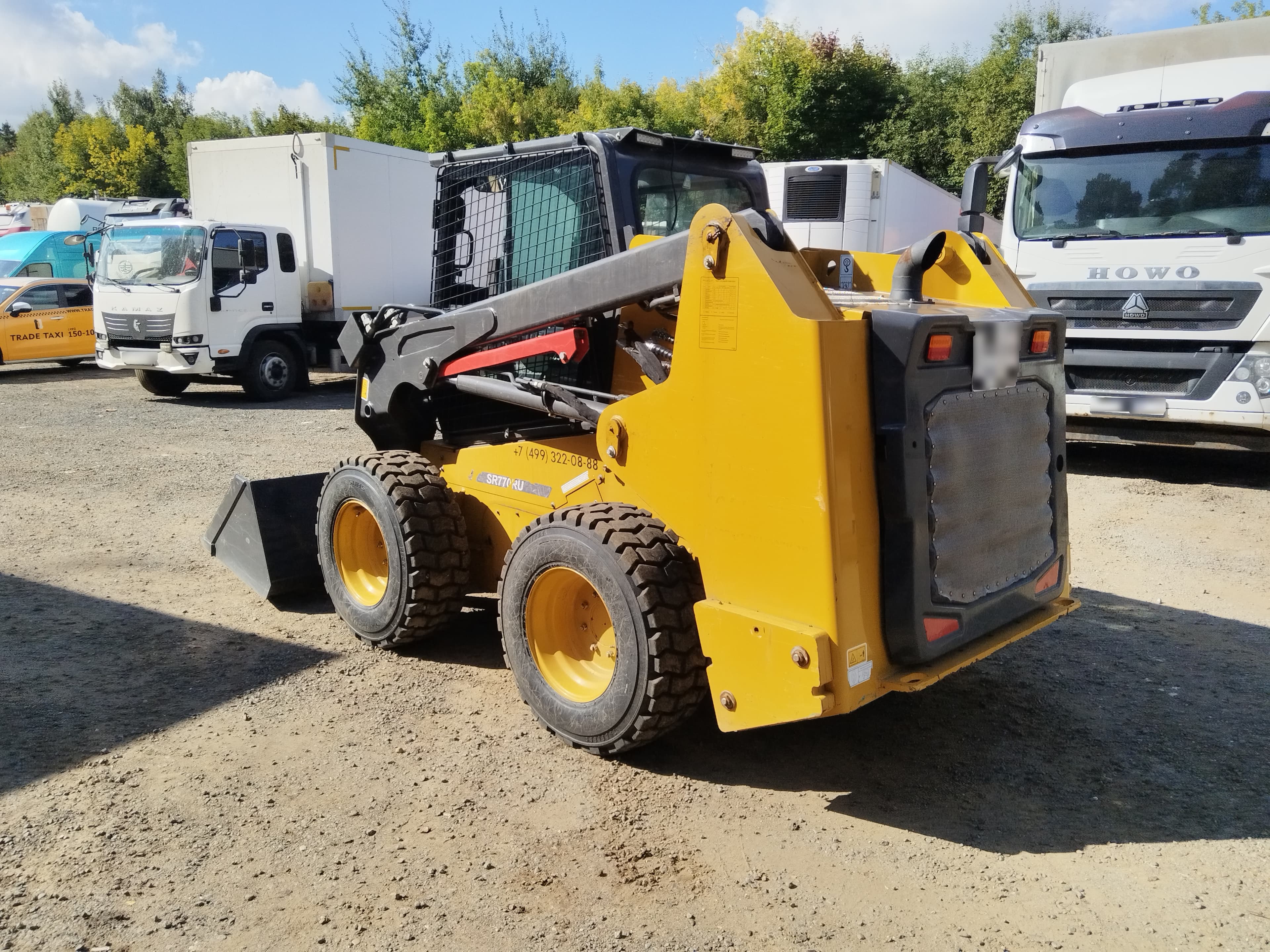 Xcmg SR* Мини погрузчик - 4