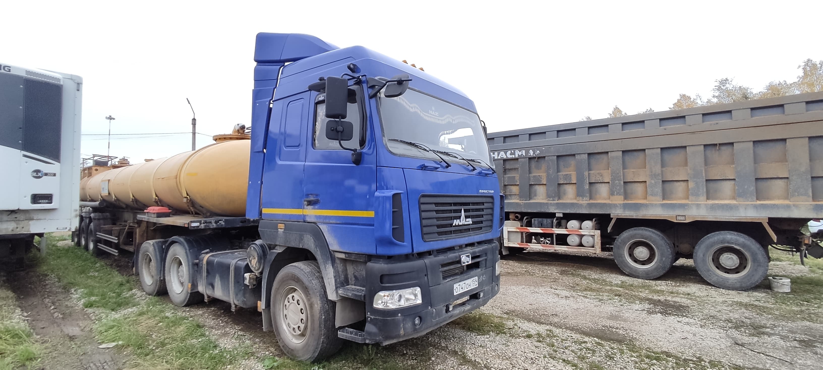 МАЗ 6430 6x4 Седельный тягач - 2