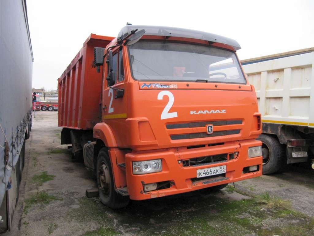 Камаз 6520 6X4 Самосвал - 2