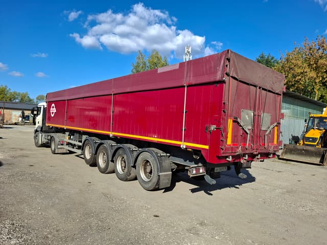 Bodex KIS-4W* Полуприцеп самосвал - 4