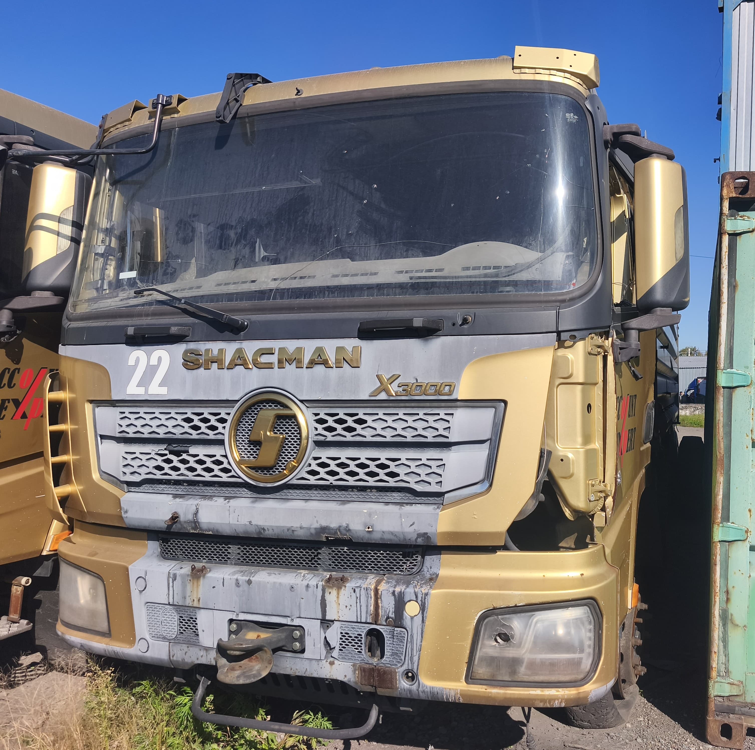 Shacman (Shaanxi) SX* 8x4 Самосвал - 1