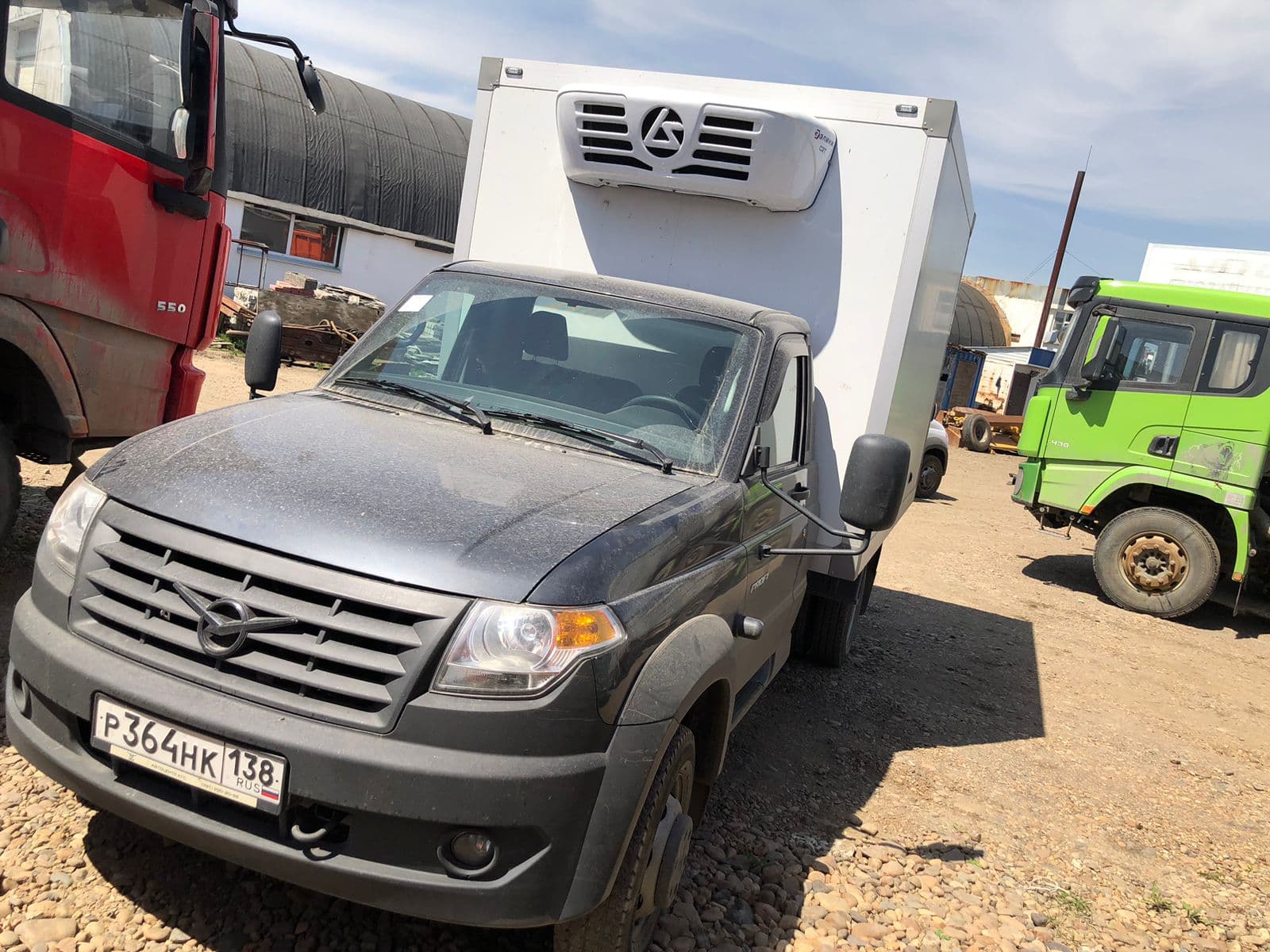UAZ Profi Изотермический/рефрижератор - 1