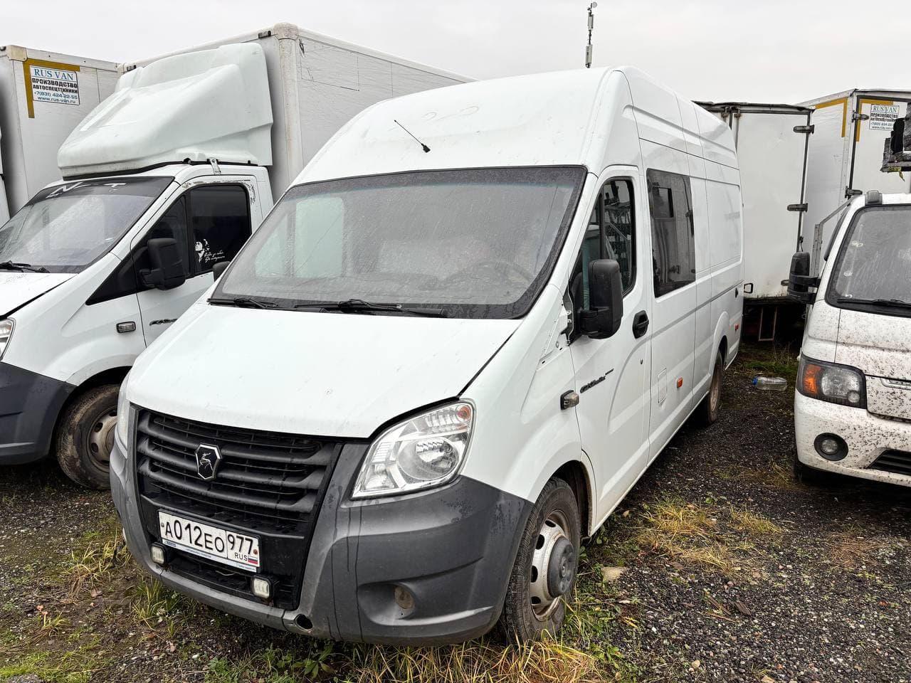 Луидор 2250* на базе GAZ GAZELLE NEXT Грузопассажирский - 1