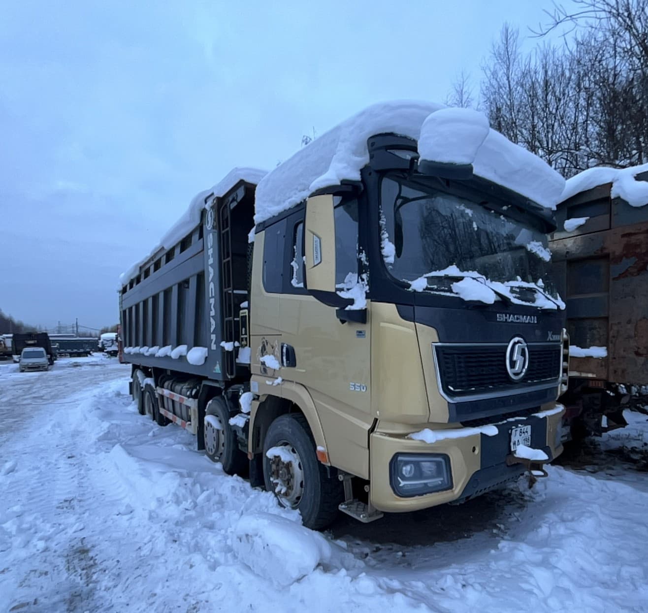Shacman (Shaanxi) SX* 8x4 Самосвал - 2