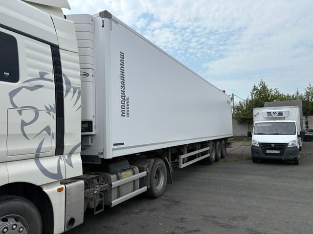 Авто Иквипмент Плант МДМ 9721* Полуприцеп изотермический/рефрижератор - 1