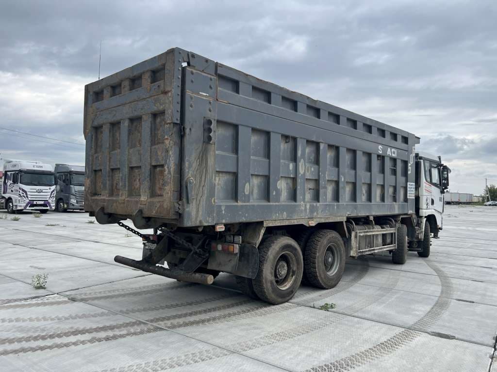 Shacman (Shaanxi) SX* 8x4 Самосвал - 3
