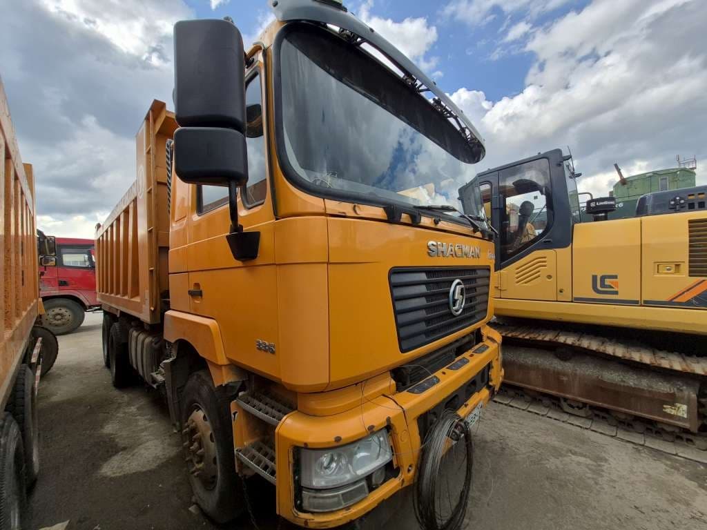 Shacman (Shaanxi) SX* 6x4 Самосвал - 2