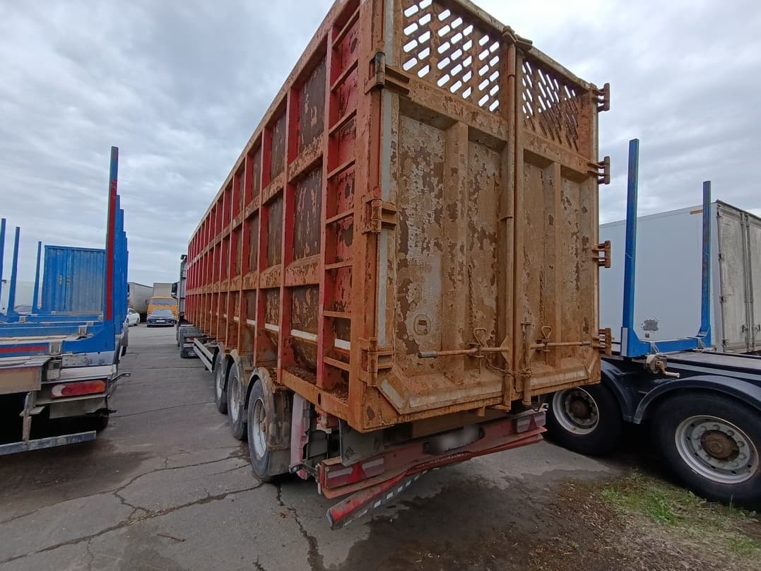 Тонар 99881 Полуприцеп контейнеровоз 3 оси - 4