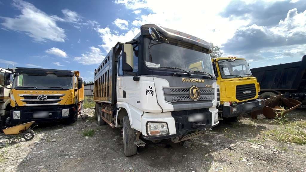 Shacman (Shaanxi) SX* 6x4 Самосвал - 2