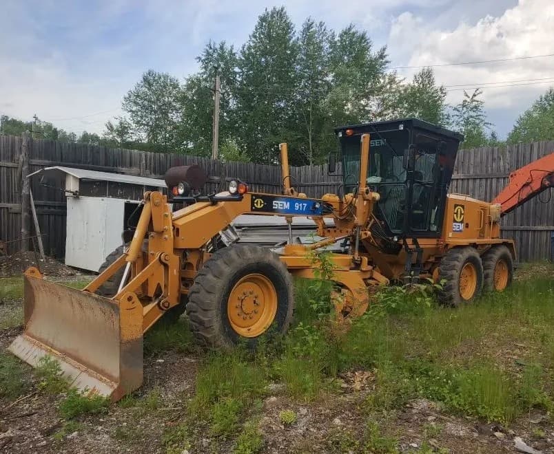 Sem 917 Автогрейдер - 1