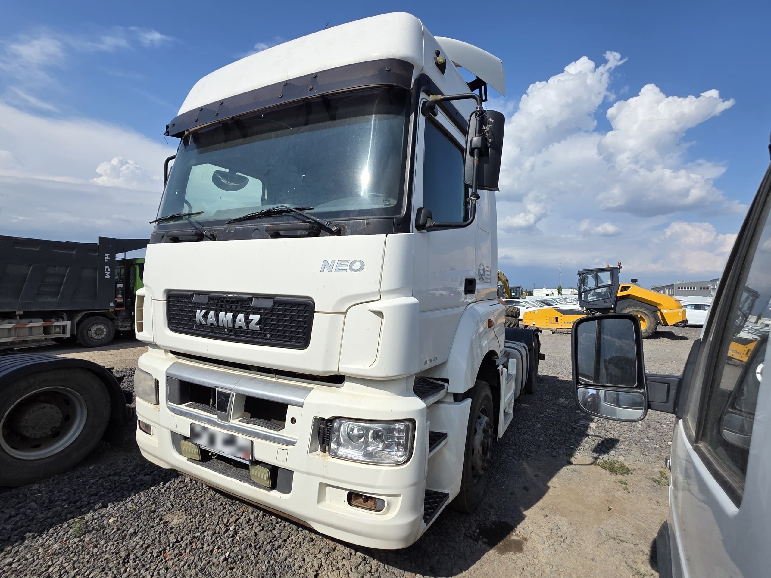 Камаз 5490 4x2 Седельный тягач - 1