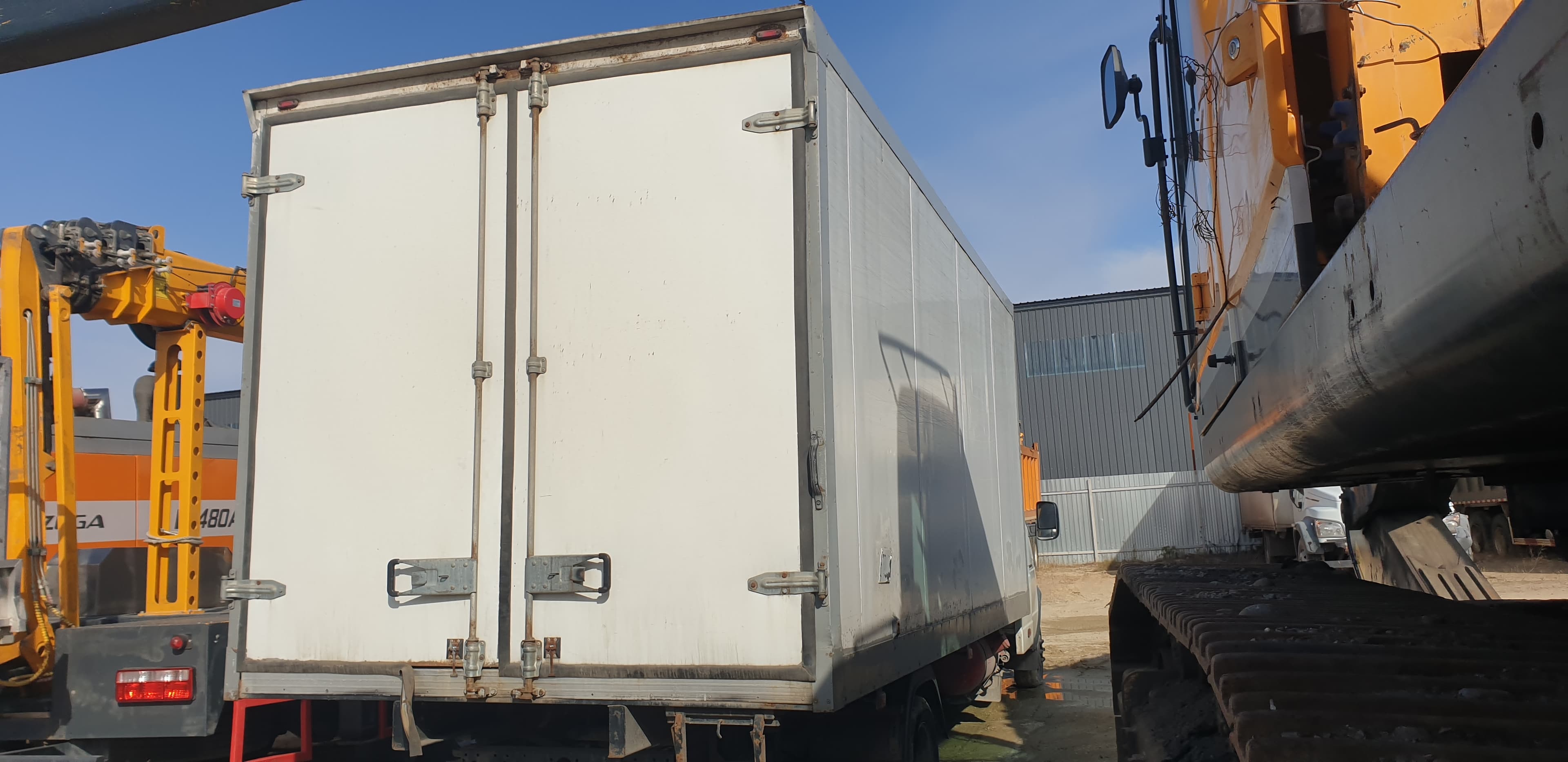 Автомаш 2844* на шасси GAZ GAZELLE BUSINESS Бортовой (Евроборт) - 3