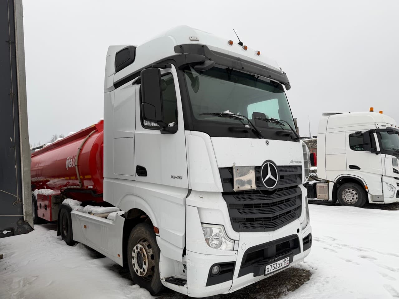 Mercedes-Benz Actros 4x2 Седельный тягач - 2