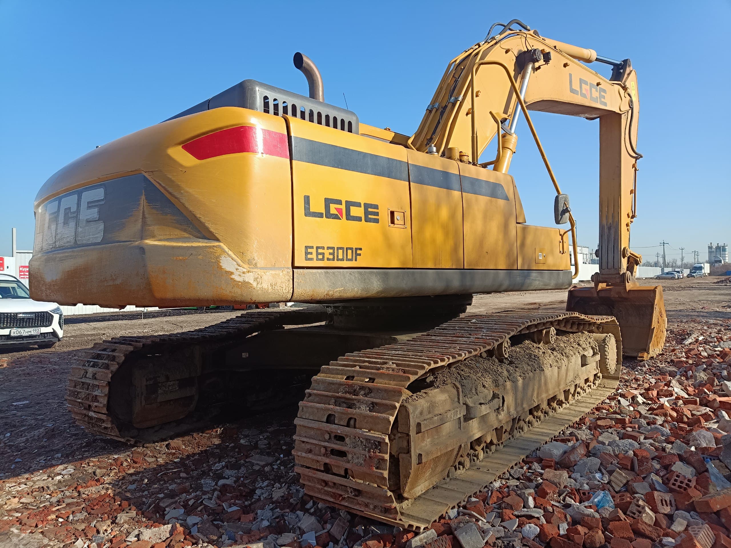 Lgce E6300 Экскаватор - 3