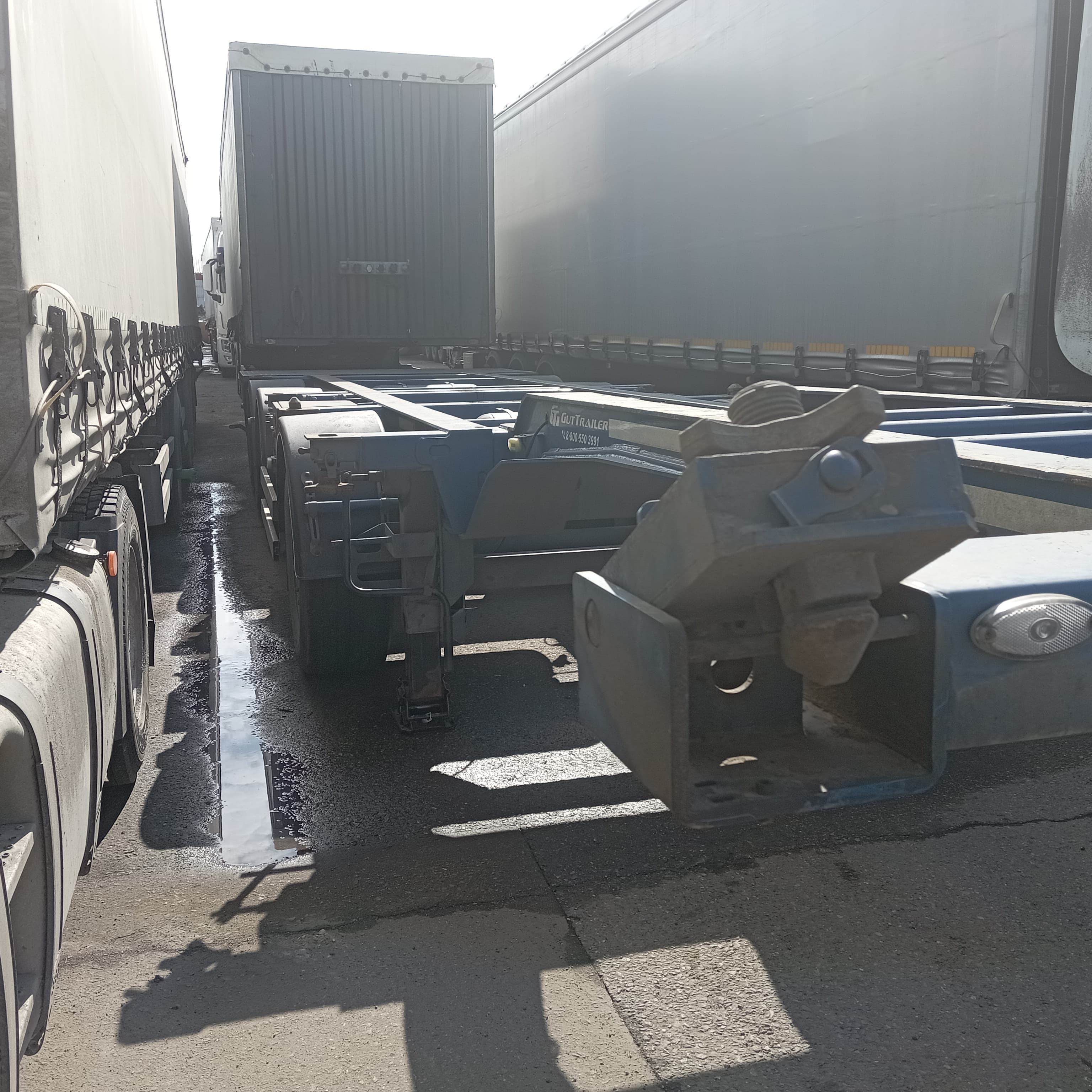 Гут Трэйлер CSA 544 Полуприцеп контейнеровоз 4 оси - 3