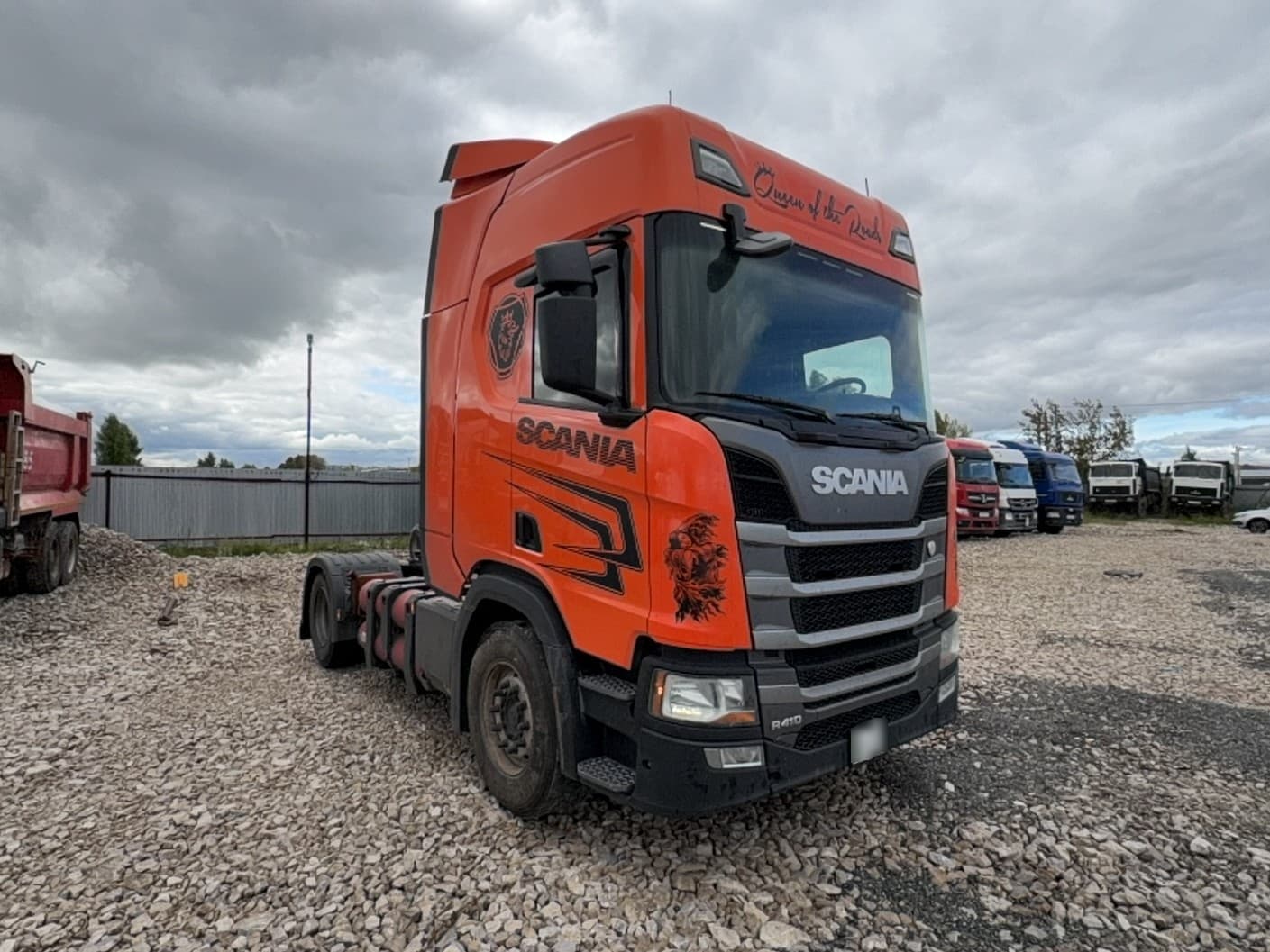 Scania R 4x2 Седельный тягач - 2