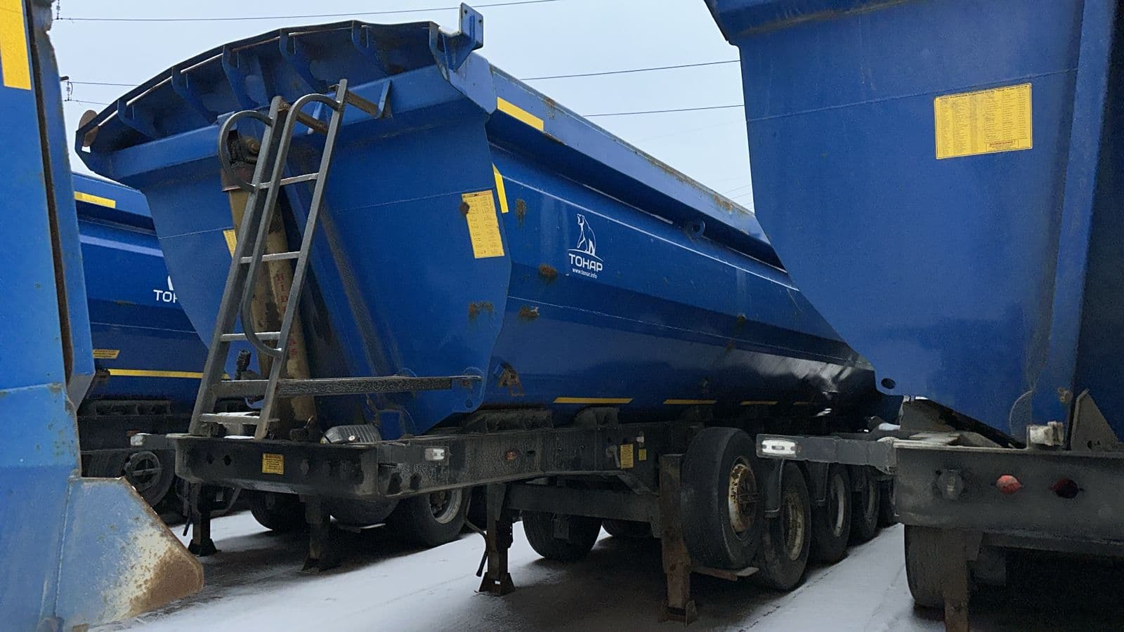 Тонар 9595 Полуприцеп самосвальный - 1