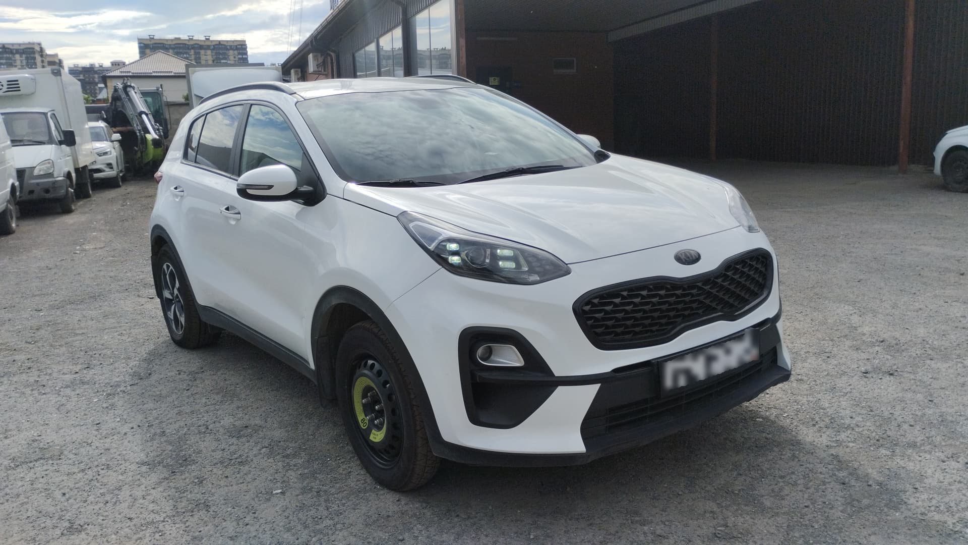 KIA Sportage - 2