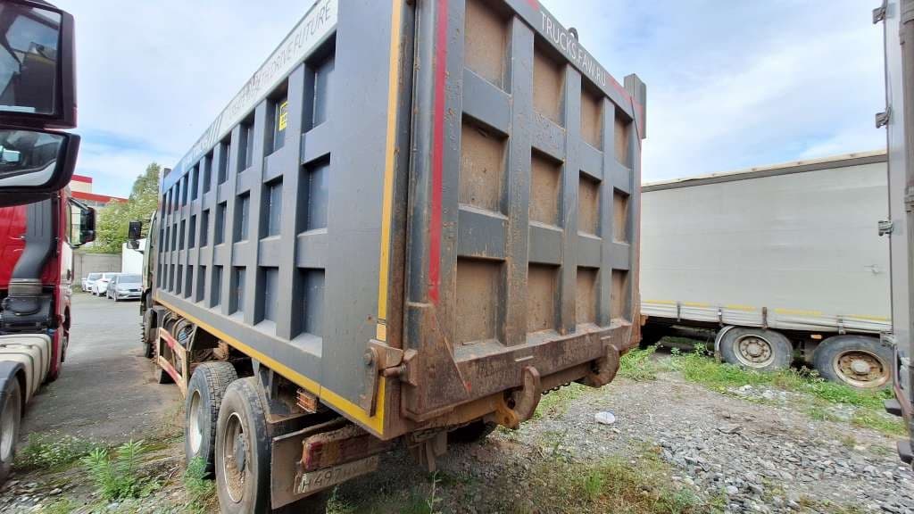 FAW J6 8x4 Самосвал - 4