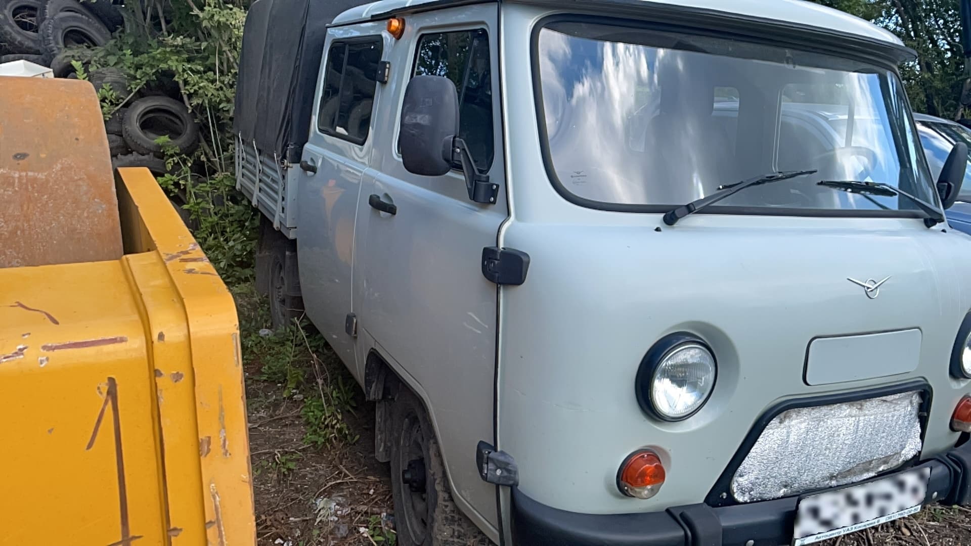 UAZ 390945 фермер Бортовой - 2