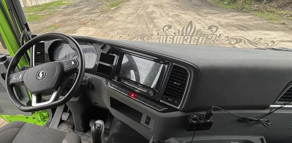 Shacman (Shaanxi) SX* 6x4 Седельный тягач - 5