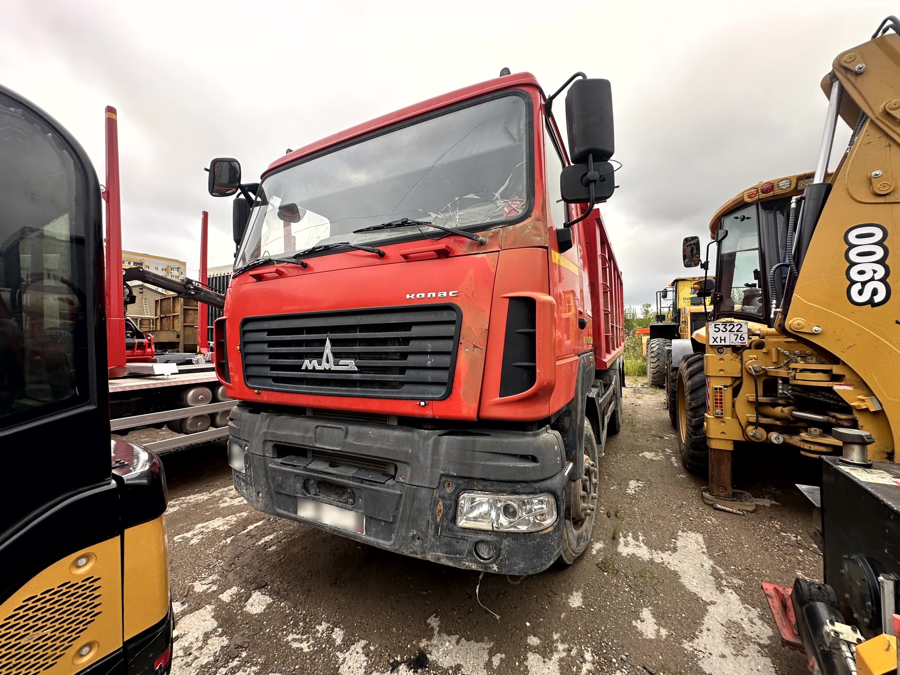 МАЗ 6501 6x4 Самосвал - 1