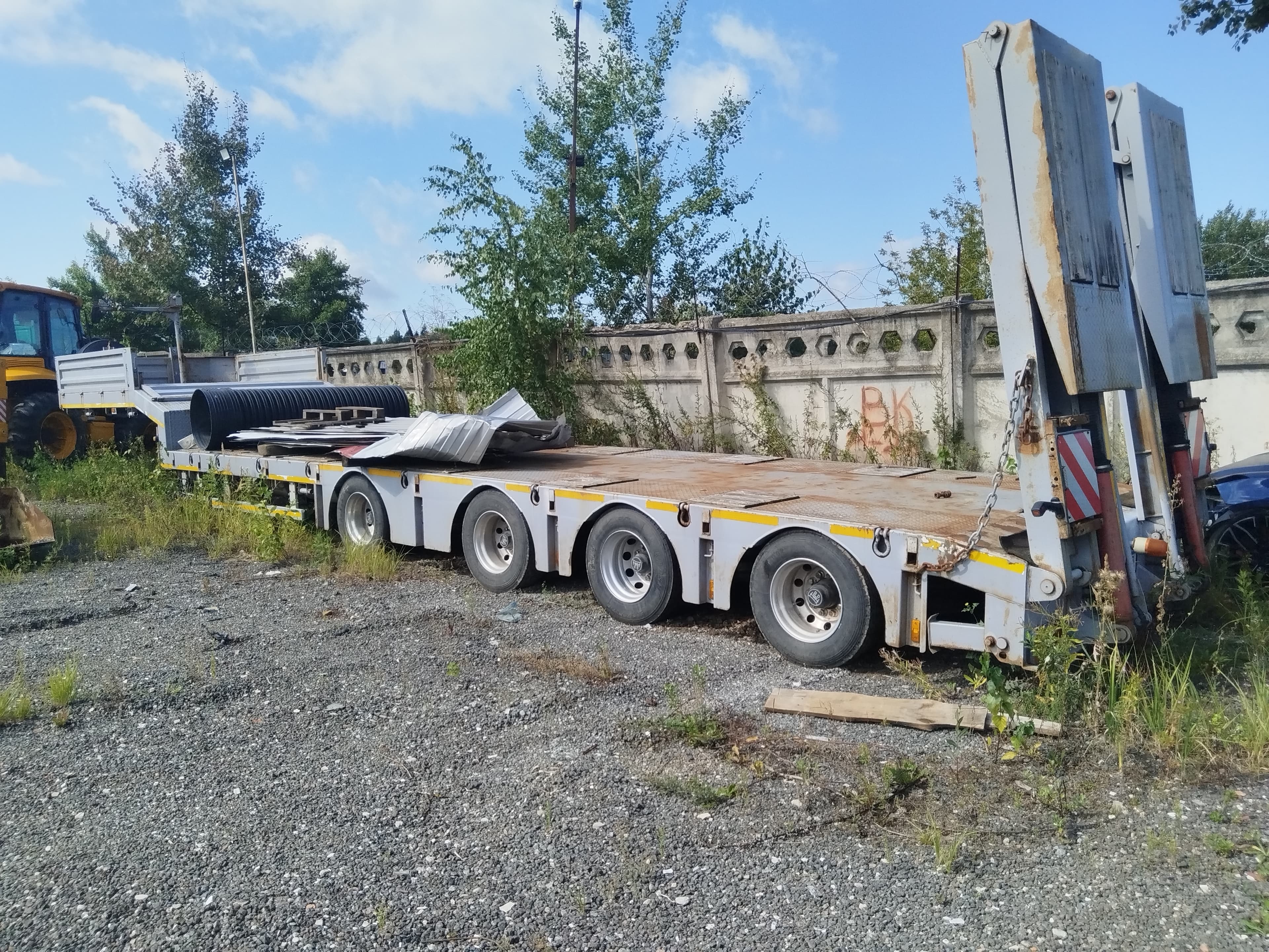 Rolfo LYZ9400* Полуприцеп тяжеловоз 4 оси - 4