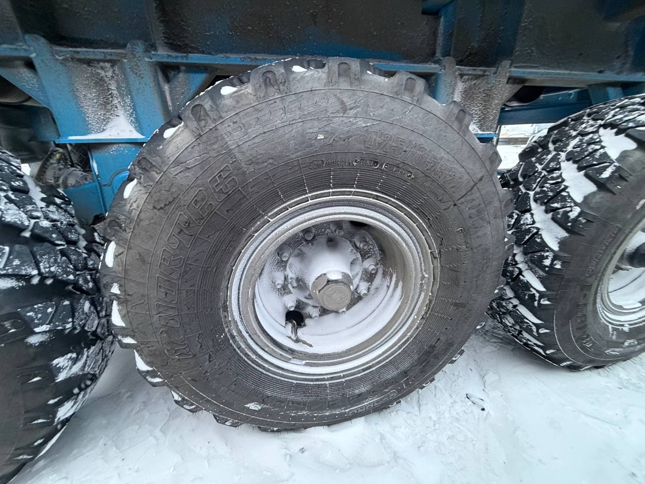 Уралспецтранс 9465* Полуприцеп бортовой - 5