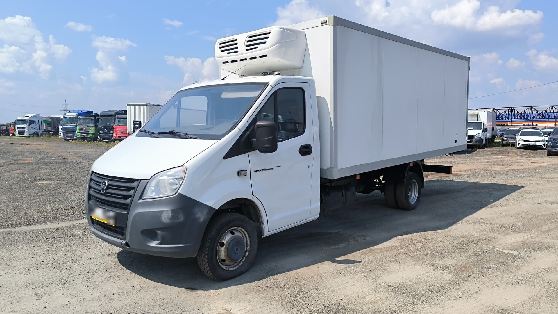 GAZ GAZELLE NEXT Изотермический/рефрижератор - 1