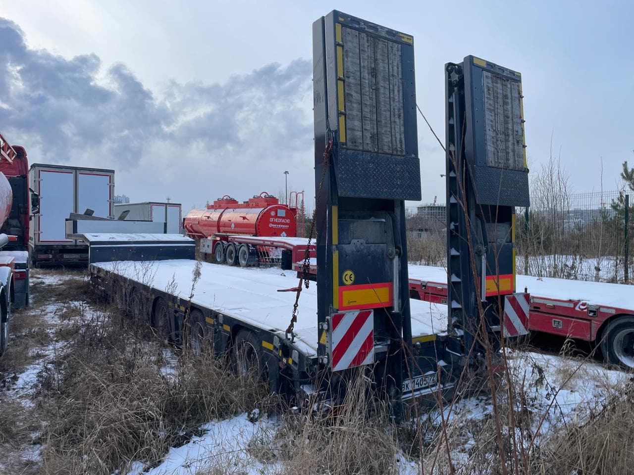 Iso Pakcs LOWBED Полуприцеп тяжеловоз 5 осей - 4