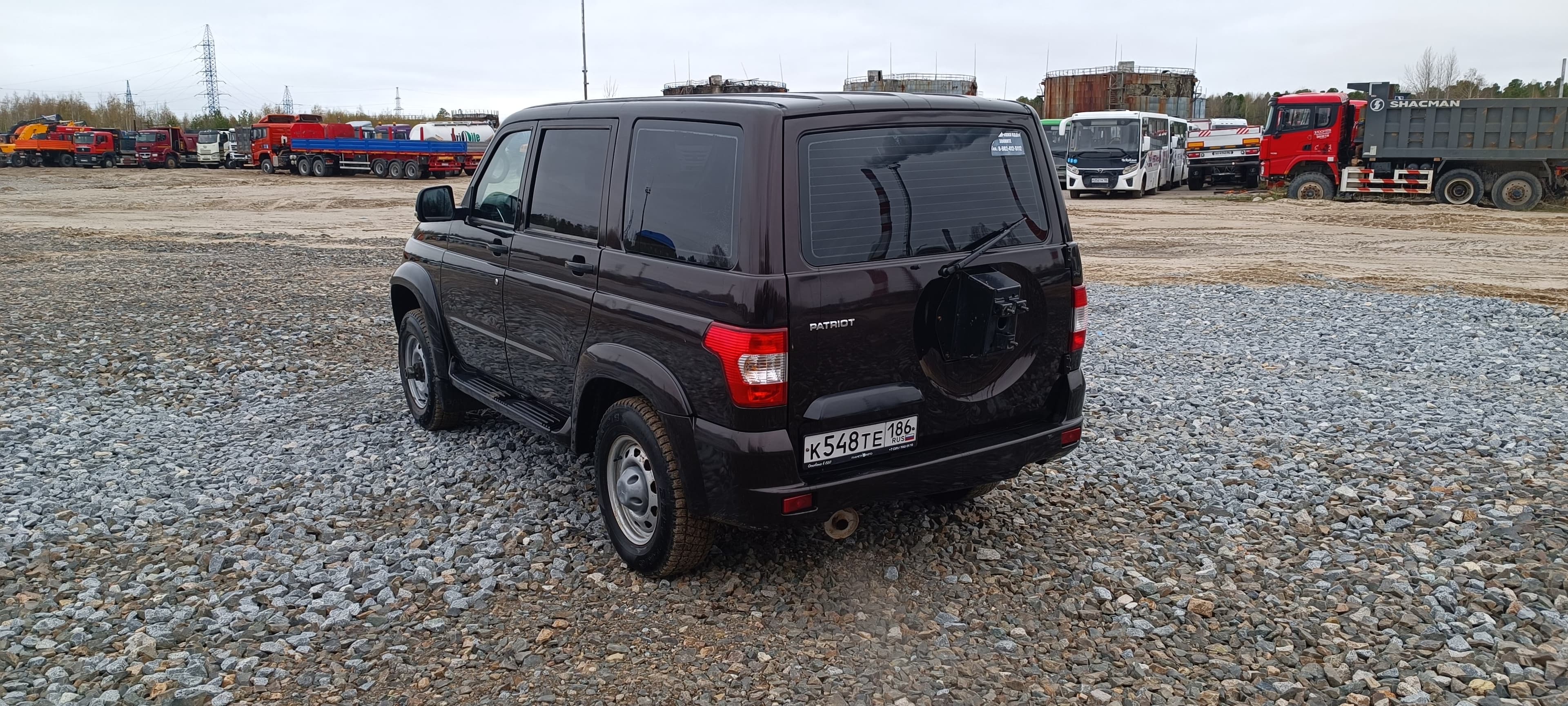 UAZ PATRIOT - 4